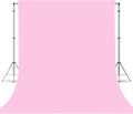Pink Photography Backdrop for Photoshoot, Fabric 10x10ft | Versatile Studio Photo Backgrounds, Non Reflective, Easy to Use, for Portraits, Product, Party, Video Creation by TERSUM