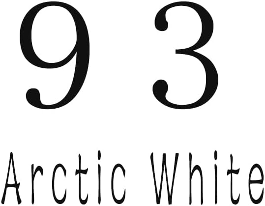 Huamei Seamless Photography Background Paper, Photo Backdrop Paper (4.4x16 Feet, Arctic White) - Image 2