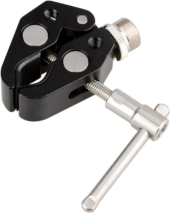 CAMVATE Crab clamp with 5/8"-27 thread for microphones - 1190 - Image 8
