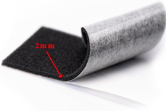F3 Pre-Cut Self Adhesive Light Seal Foam Sponge Kits Repair for Nikon F3 Camera Accessories (for Nikon F3) - Image 2