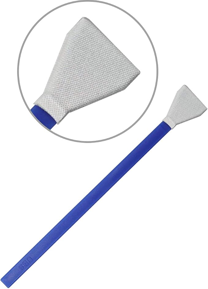 UES DDR15 16mm APS-C Camera Sensor Cleaning Swabs (10pcs) | UES DDR15 APS-C Sensor Cleaning Swabs Compatible with Sony, Nikon, Canon Fujifilm DSLR & Mirrorless Digital Camera CCD&CMOS - Image 2