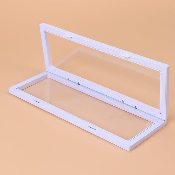 Gatuida Shadow Boxes Display Cases Jewelry Display Box 3d Effect for Store Home 11x30cm (Without Base) - Image 5