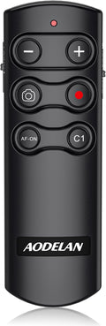 AODELAN Camera Remote Control Remote Shutter Commander for Sony ZV-E10,FX3 | A1,a6100, a6400, a6600, a7C, a7 III, a7R III, a7R IV, a9, a9 II, DSC-RX0 II, DSC-RX100 VII, ZV-1; Replace Sony RMT-P1BT by AODELAN