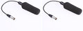 FocusFoto Professional Handheld Shotgun DV Interview Mic Microphone for Video DSLR Camera Camcorder with XLR Cable & Windshield (Pack of 2) by FocusFoto