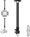 Neewer Wall Mounting Boom Arm 15-23.6 inches/38-60 Centimeters Adjustable Length with 1/4 inch to 3/8 inch Universal Adapter for Photo Studio Video Light, Monolights Photography by Neewer