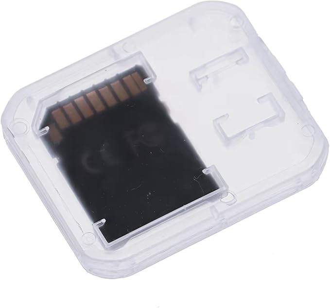 Pack of 10 Clear Plastic Memory Card Case Storage Boxes Compatible with SD SDHC SDXC Micro SD T-Flash Card (Memory Card Not Included) - Image 4