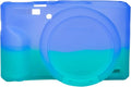 Easy Hood Camera Case Cover for Canon Powershot G7X Mark III (Purple Blue) | With Removable Lens Cover,Soft Silicone Protective Case,Anti-Scratch,Slim Fit,Enhanced Grip,Lightweight Camera Accessories by EasyHood