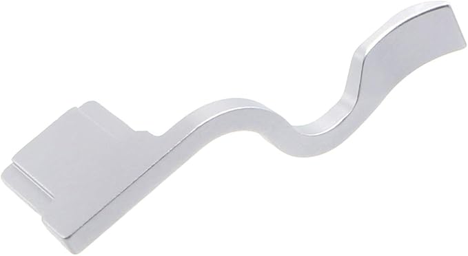 Metal Hot Shoe Thumb Grip for Sony A9 A7III A7R3 A7M3 A7RIII Camera Accessories Silver by HITHUT
