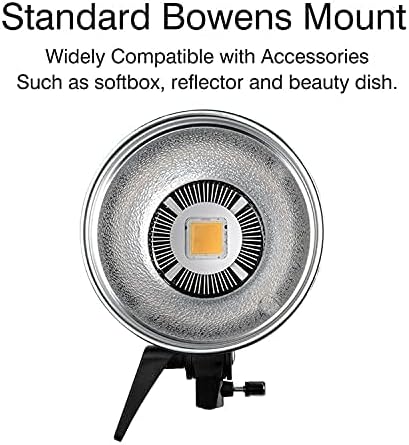 Godox SL-60W SL60W 60W Daylight LED Video Light | 5600K Daylight, CRI 95+, Bowens Mount Adjustable Brightness and 433MHz Wireless Grouping for Video Weddings - Image 4
