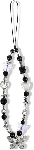 Ouligay Cherry Phone Charm Strap Cute Phones Lanyard Wrist Beaded Camera Strap Wrist Chain String for Bag Case Bags Pendants Decor Chains Small Gifts for Best Friend Sister by Ouligay