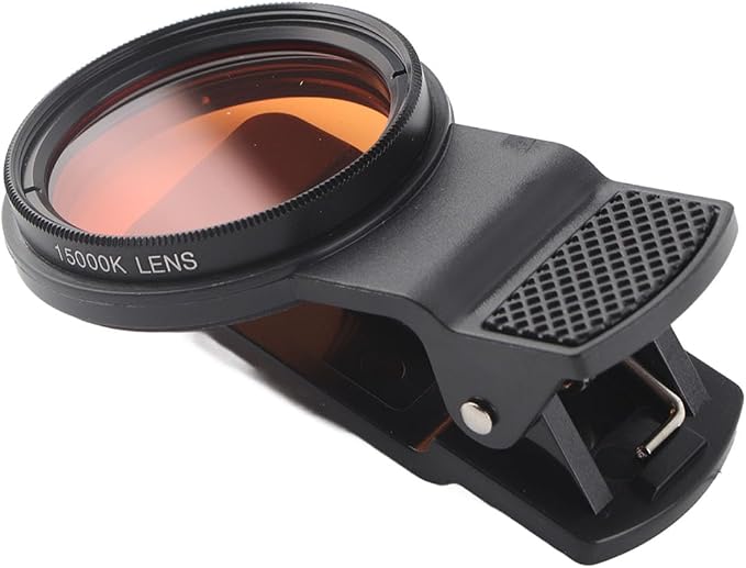 Yosoo Health Gear Aquarium Coral Lens Kit, 3-in-1 Fish Tank Photography Lens with Macro & Orange Yellow Filters for Smartphone - Image 7