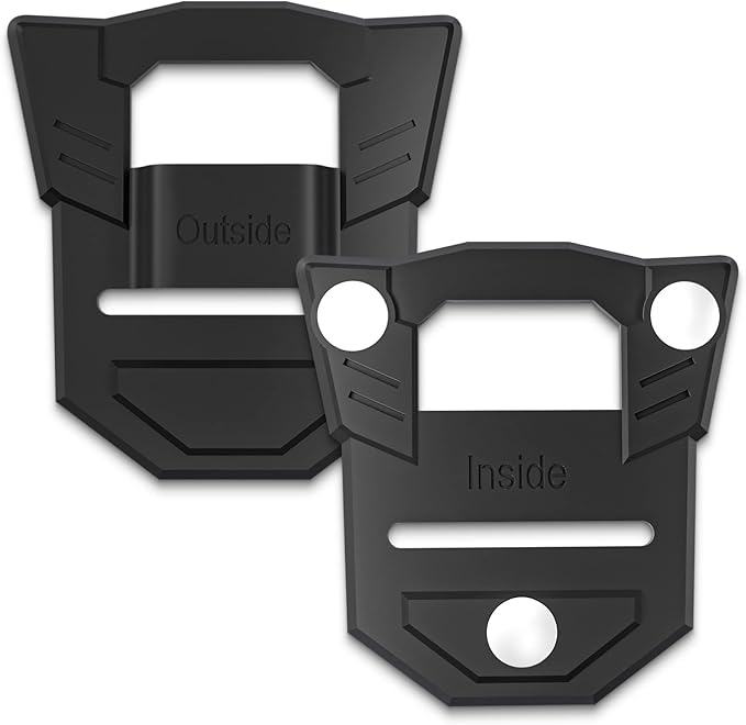 RUKUHOT Body Camera Mount, Universal Camera Mounts & Clamps Fit for All Models Police Body Cam, Strong Magnet Camera Holder Stick to Clothes Prevent Moving - Image 2