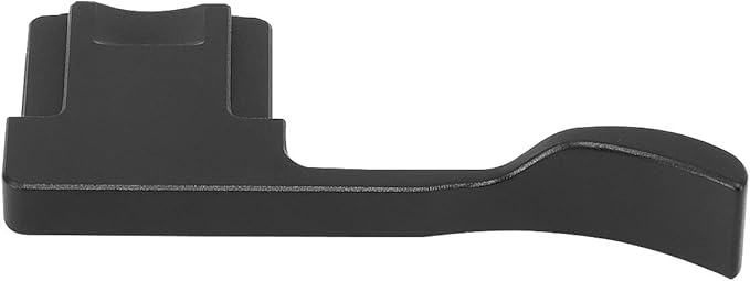 Haoge THB-GR3B Metal Hot Shoe Thumb Up Rest Hand Grip for RICOH GR4 GR III X GRIII GR3 GR3X GR IV Camera Black by haoge