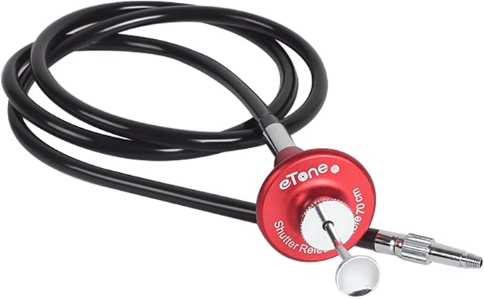 Shutter Release Cable 100cm 39” for Nikon Fujifilm Canon Olympus TLR SLR Camera - Image 2
