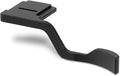 Haoge THB-XT30B Metal Hot Shoe Thumb Up Rest Hand Grip for Fujifilm XT50 XT30III Fuji X-T10 X-T20 X-T30 XT10 XT20 XT30 II III Camera Black by haoge