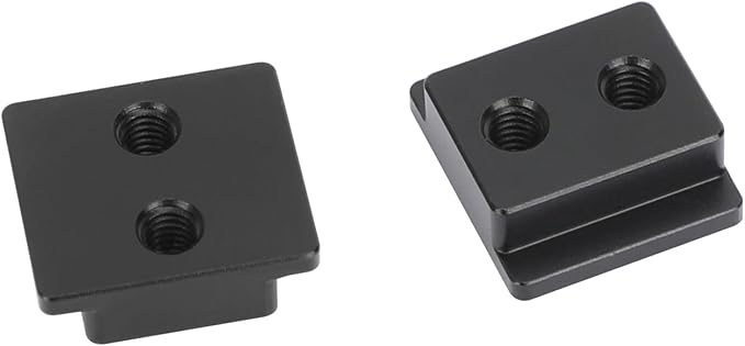 CAMVATE Replacement Cold Shoe Mount Adapter for Camera Cage (2-Pack) - 3535 - Image 5