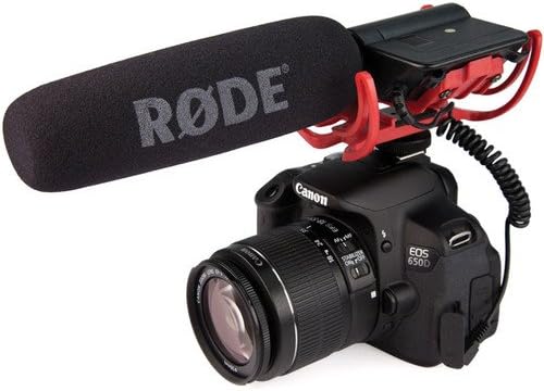 Rode Videomic Shotgun Microphone with Rycote Lyre Mount and Fuzzy Windjammer Kit - Image 3