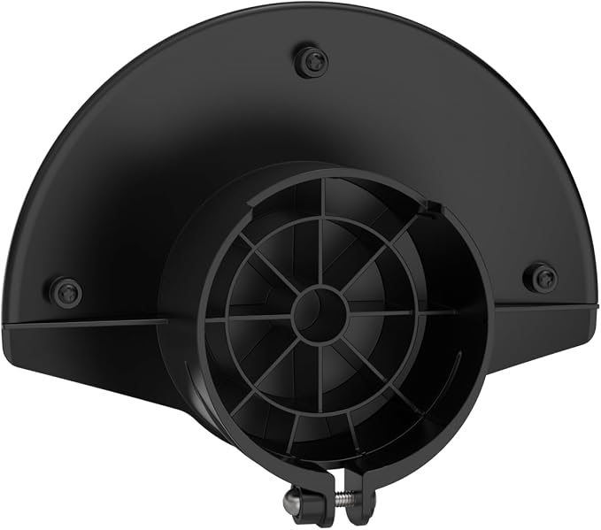Holicfun Sun & Rain Shade Cover for Ring Outdoor Cam Plus, Black | Plastic protective visor, adds extra protection, shields camera from rain, snow, sunlight & bird dropping, easy installation - Image 3