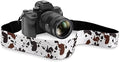 Coldinair Black Adjustable Camera Strap Universal Neck & Shoulder Soft Padded Strap for All DSLR Cameras,Binoculars by Coldinair