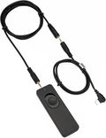Kiwifotos Remote Control Shutter Release for Panasonic ZS99/TZ99 S9 G100D | With Extension Cord, Cable Length 6.56ft, Remote Switch for Long Exposure, Anti-Shake, No Battery Required by KIWIFOTOS