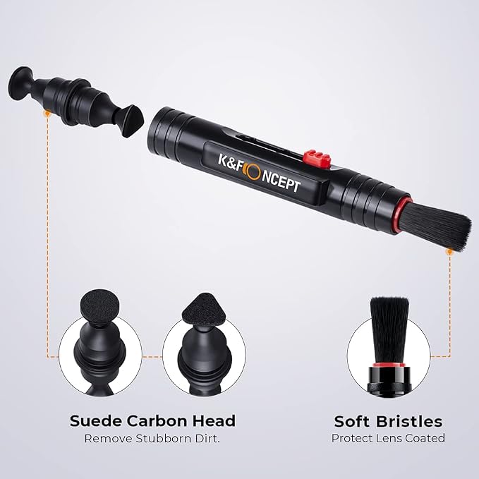 Lens Pen Kit & 20 Pack Full-Frame Sensors Cleaning Swabs - Image 7
