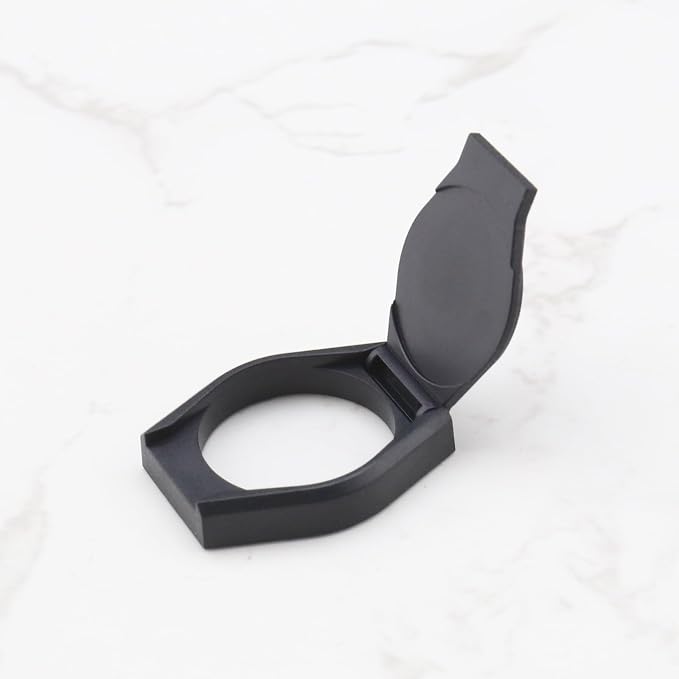 Create idea 6PCS Privacy Shutter Lens Caps Webcam Lens Cover Protective Caps Self-Adhesive Hood for Webcam Laptop Protecting Privacy and Security Black - Image 6