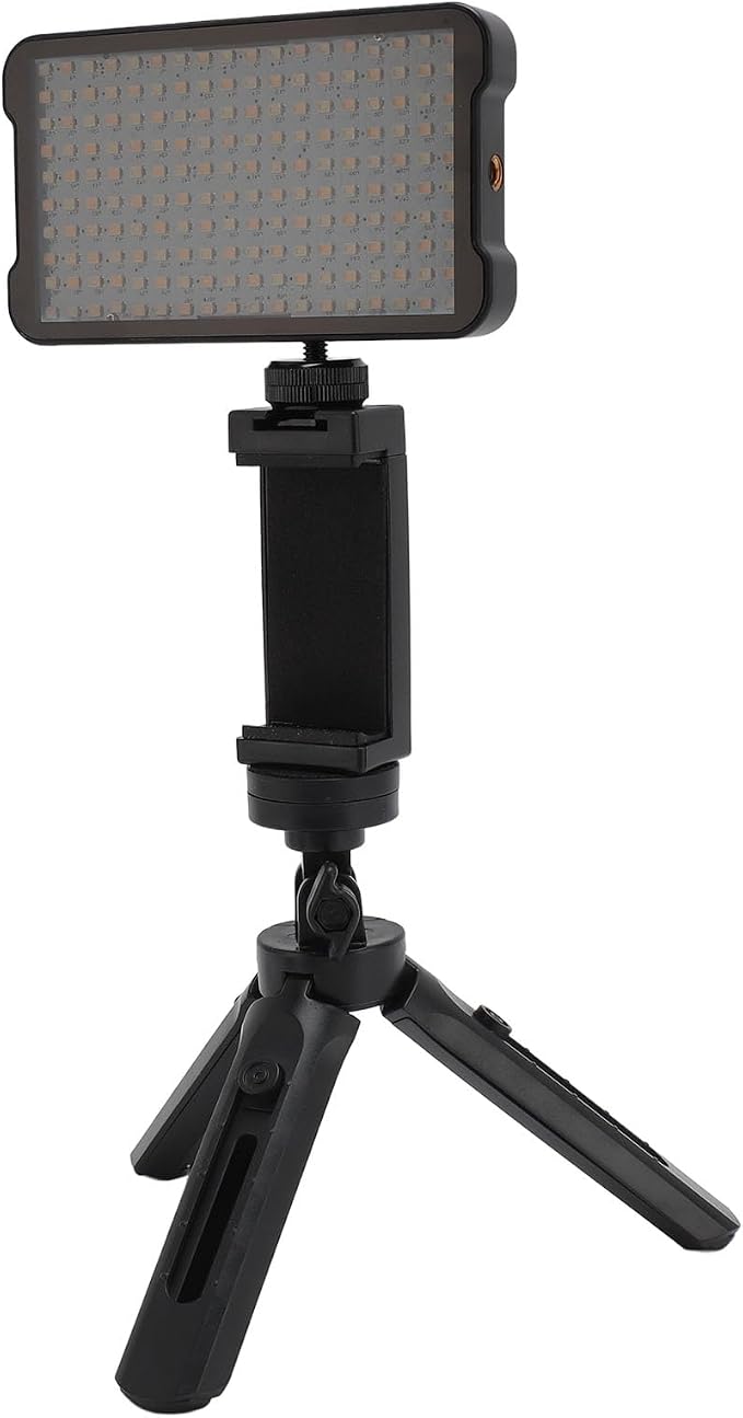 Dpofirs Light, Selfie Light and Circular Polarizer Filter, Clip Fill Light CPL Polarized Lens Adjust Brightness Removing Reflective Photographic Video Light for Art, Dpofirs29w3vfmsdy - Image 5
