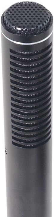 Ruittos Condenser Interview Microphone Photography Shotgun Mic for Video Camcorders DSLR DV Camcorder 11 inches/27cm Camera Microphone with Metal Holder, Anti-Wind Foam Cap XLR Cable - Image 5