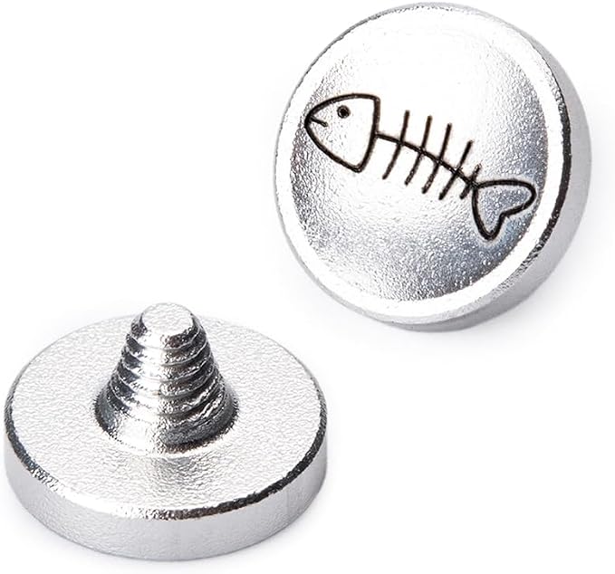 Camera Shutter Button Compatible with FUJIFILM X-T5 X-T4 X-T20 X-T30 X-T200 X-PRO2 ，,Soft Release Button for laica M9 (Fish Bone) - Image 2