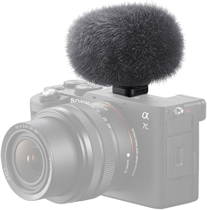 Sony Vlogger Shotgun Microphone ECM-G1, Auxiliary | When connected via, Wind screen for trouble-free outdoor shooting, Auxiliary, Large-diameter, 14.6 mm capsule, Small, Compact - Image 10