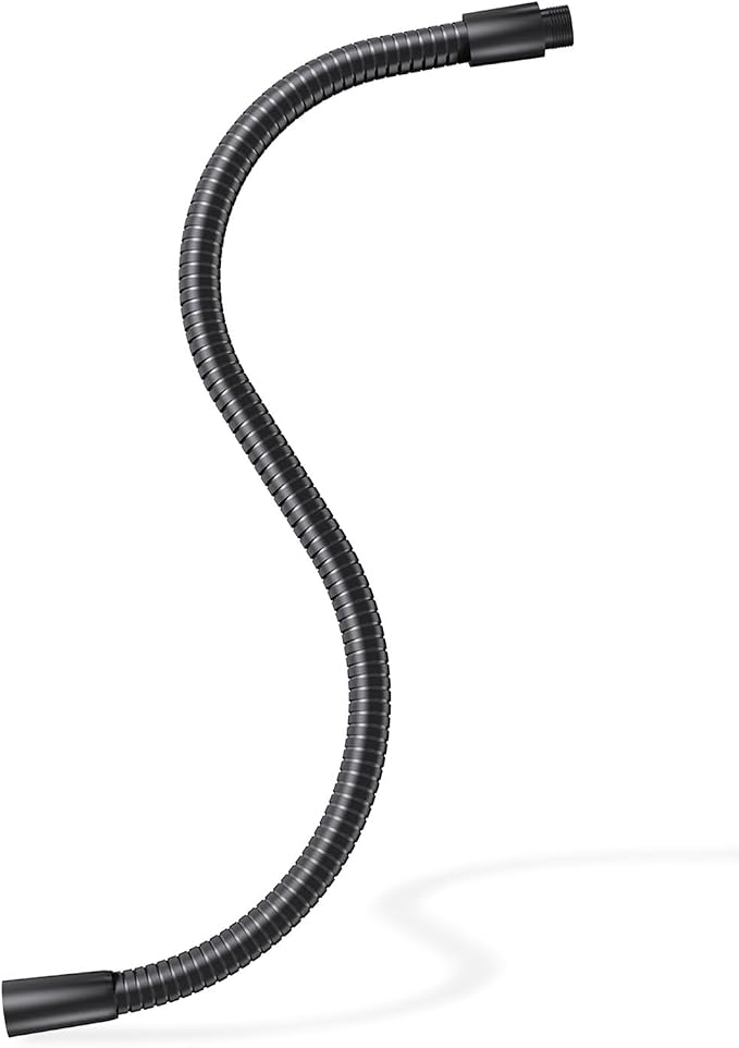 19" Microphone Gooseneck Extension, 5/8-27 Thread, 360° Swivel, Heavy Duty | 2.5 lb High Load Capacity, Flexible Metal Arm, Durable Build, Supports Mic/Webcam/Phone for Podium, Lecture, Recording, DIY - Image 7