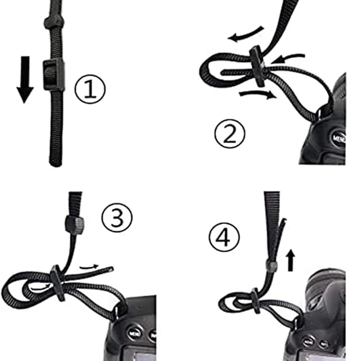 Camera Strap Bohemia Camera Neck Strap Shoulder Belt Strap for Compact Digital Camera, Mirrorless Camera, Small DSLR Camera, Instant Camera.(Multi) - Image 7
