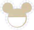 Impressions Vanity Disney Mickey Mouse GlowMe LED Beauty Selfie Ring Light with 3 Level Adjustable Brightness, Portable Clip-on for Smartphone Photography, Camera, and Makeup by IMPRESSIONSVANITY%C2%B7COMPANY