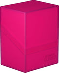 Ultimate Guard Boulder 80+ Classic, Deck Case for 80 Double-Sleeved TCG Cards, Rhodonite, Secure & Durable Storage for Trading Card Games, Soft-Touch Finish by UltimateGuard