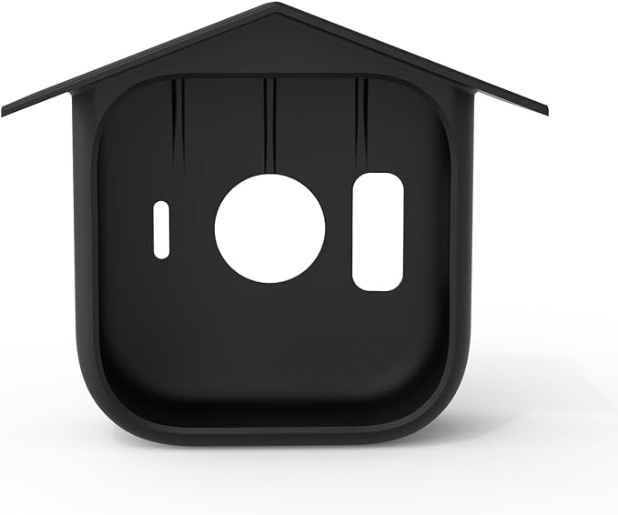 Silicone Cover for Blink Outdoor 4 & Outdoor 2K+ Camera, 1-Pack | Protective skin, birdhouse design, black - Image 2
