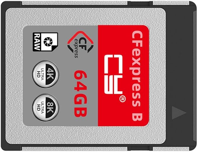 Xiwai CFexpress Type-B 64GB CFE CFB Memory Card Adapter Compatible with XS Camera 8K RAW PCIe Expansion - Image 8
