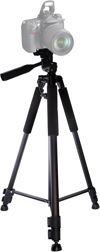 Xit XT60TRB 60-Inch Pro Series Full Size Camera/Video Tripod (Black) - Image 3