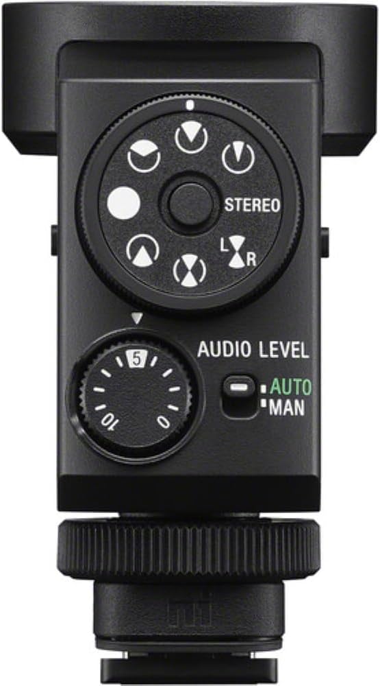 Sony Digital Shotgun Microphone ECM-M1,Black | Shoe support for battery-free & cable-free operation, Versatile selection of eight audio recording modes, Multi, Interface - Image 2