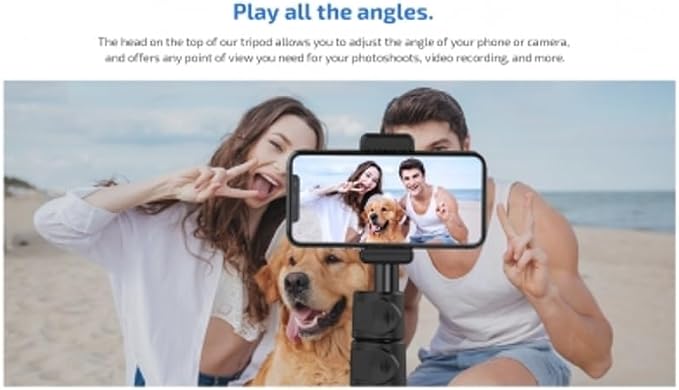Wireless Tripod Selfie Stick Compatible with Samsung Galaxy S22 S23 S24 S25 Ultra Plus, A16 A35 - Monopod Remote Shutter Built-in Self-Portrait Extendable - Image 5