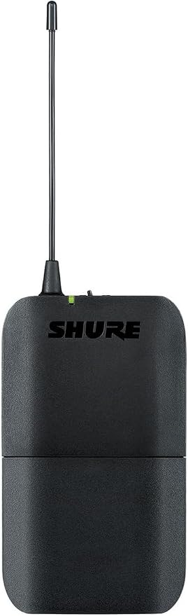 Shure BLX188/CVL Dual Wireless Lavalier System - H9 Band | 14-hour battery and 300 ft UHF range with two lavalier mics and dual-channel receiver for multi-presenter events - Image 7