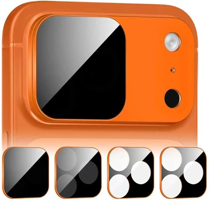 Suoman ND/UV Filter for iPhone 17 Pro Max Camera Lens Protector- Filter Kit | with ND/CPL/UV/Black Soft Filter Kit,Strong Adsorption,Tempered Glass Lens Film,All-in-one Metal Camera Cover by Suoman