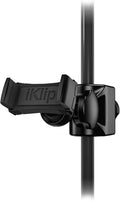 IK Multimedia iKlip Xpand Mini mic Stand Phone Holder, Compatible with iPhone & Android Smartphones 3.5" to 6", with Adjustable 360° Swivel by IKMultimedia
