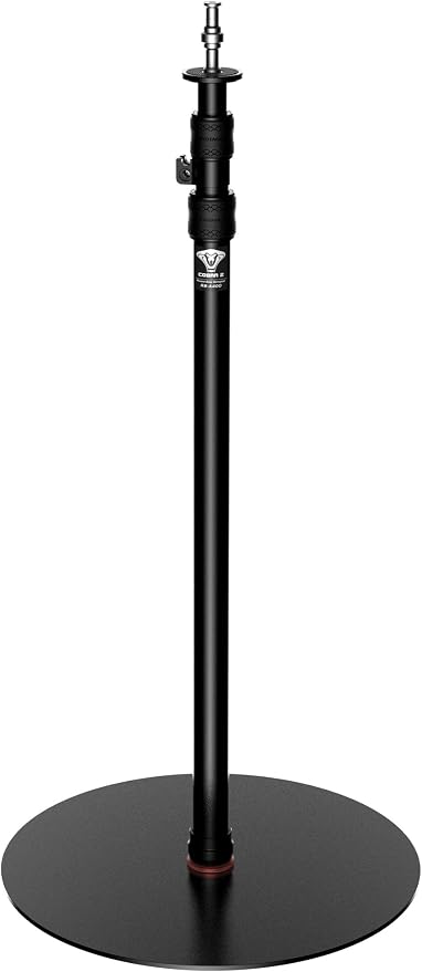 IFOOTAGE Cobra RB-A400,79" Round Base Monopod,Aluminum Photography Light Stand Flat Base for DSLR Camera, Light,Payload 22LBS by IFOOTAGE