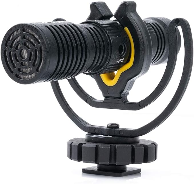 Deity V-Mic D4 Duo Dual Capsule Cardioid Microphone Camera-Mount Shotgun Mic ​Dual Mono/Stereo Recording Plug and Play with Rycote Shockmount for DSLR Camcorder Smartphone - Image 5