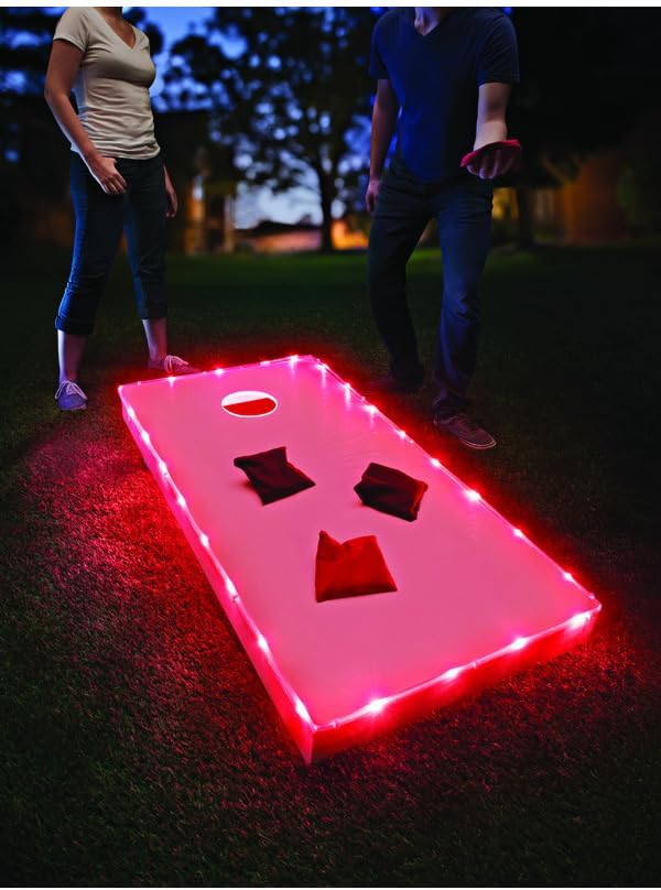 TossBrightz LED Cornhole Lights (Set of Two) - Weather Resistant Kit - Image 3