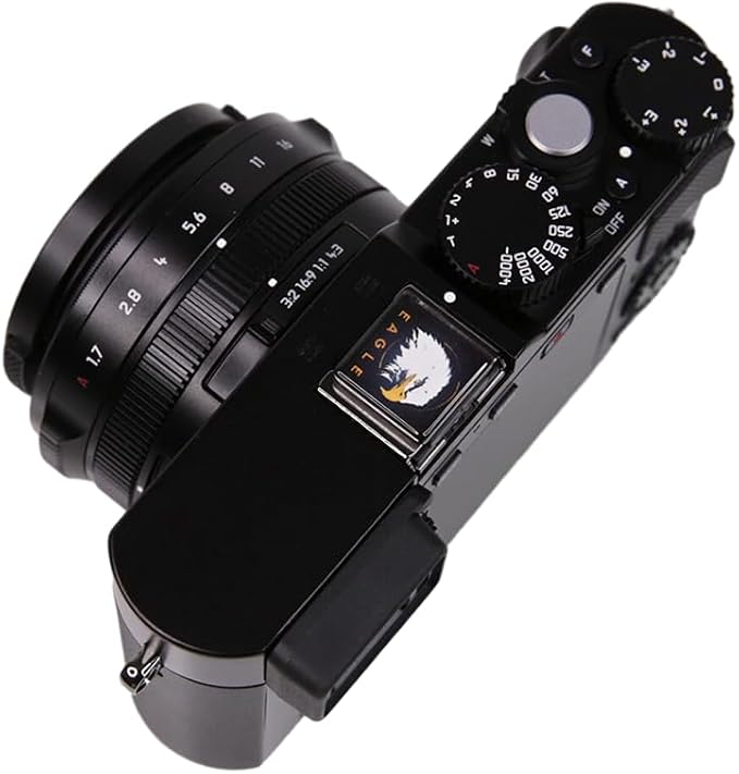 Foto&Tech Camera Hot Shoe Cover Compatible with Sony FX30 FX3 A7R V Full-Frame Cinema Camera (Eagle) - Image 4