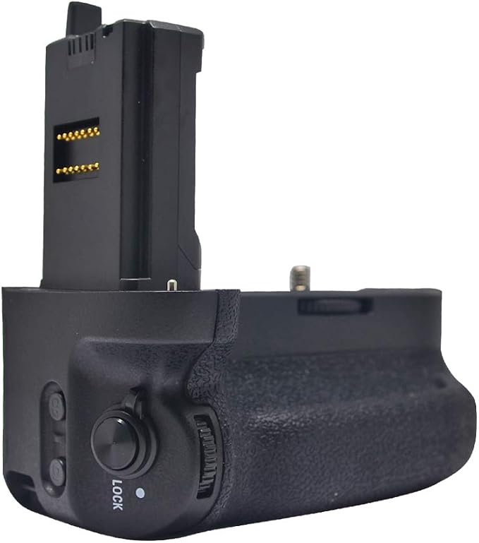 BG-a74 A7R IV VG-C4EM Vertical Battery Grip for Sony a7RIV a7IV a9II A7R4 Camera - Image 5