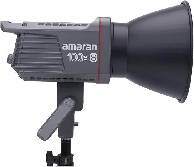 Aputure amaran 100x S Bi-Color LED Video Light, 100W Output, Bluetooth App Control, 9 Built-in Lighting Effects, DC/AC Power Supply, Ultra Silent Fan - Image 3