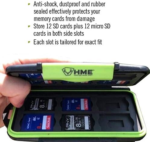 HME SD Memory Card Storage Case Polymer - Image 8