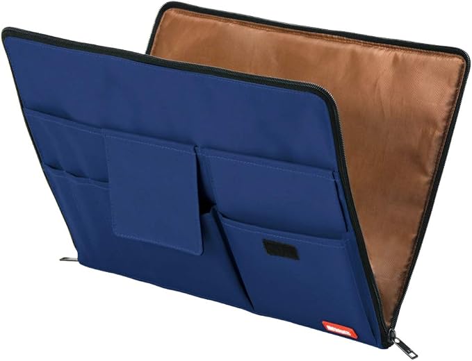 LIHIT LAB Laptop Sleeve with Storage Pockets (Bag-in-Bag), 10 x 13.8 Inches, Indigo (A7554-11N) - Image 9